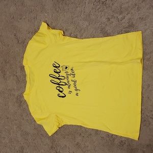 NWOT coffee ☕ shirt